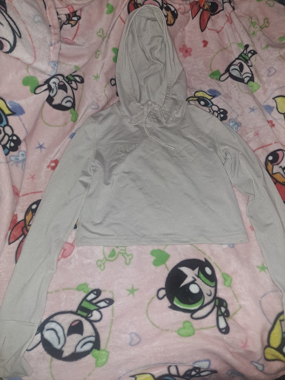 Buffbunny beige hoodie